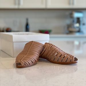 Cecilia New York mule sandal nude blush 6